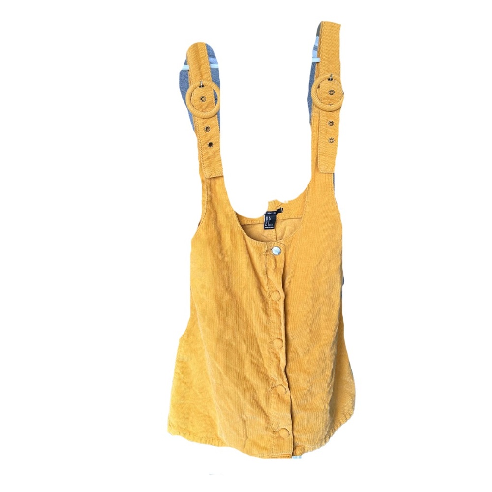 Overall Mini Dress